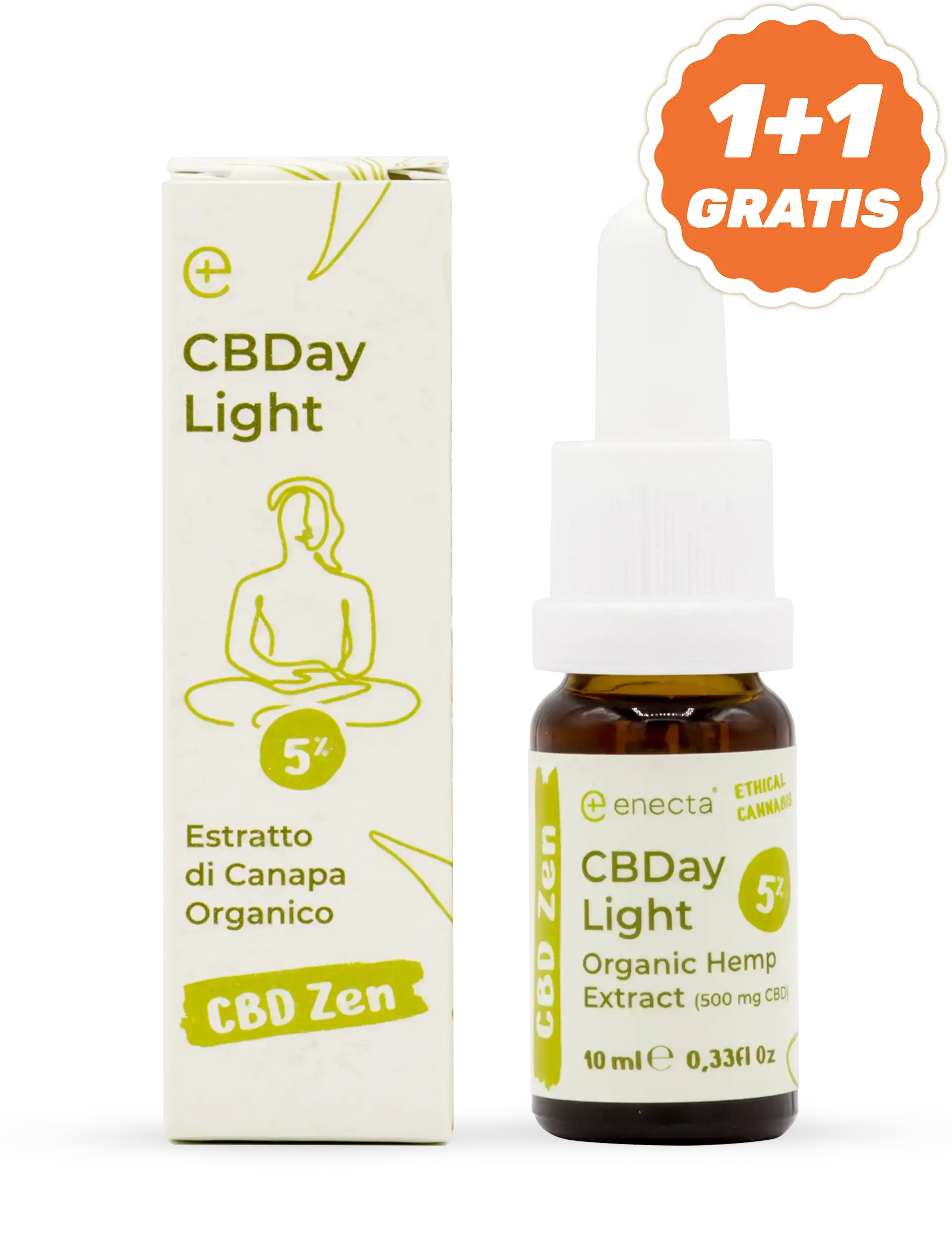 Olio di CBD full spectrum 5% - 10ml