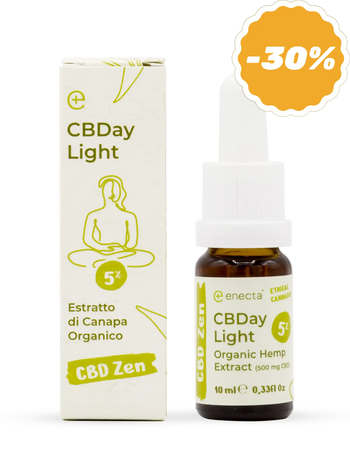 Olio di CBD full spectrum 5% - 10ml
