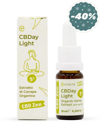 Olio di CBD full spectrum 5% - 10ml