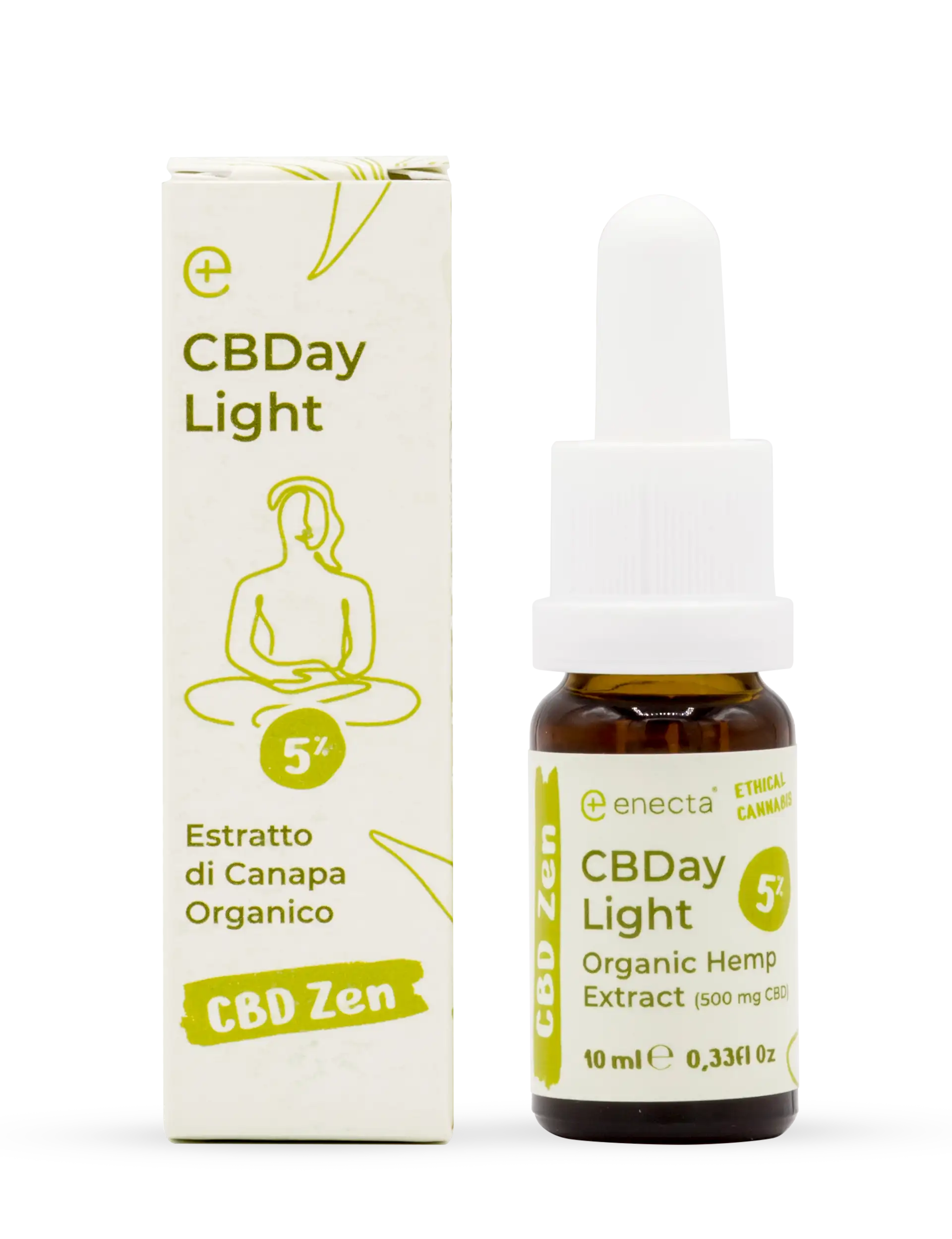 Olio di CBD full spectrum 5% - 10ml