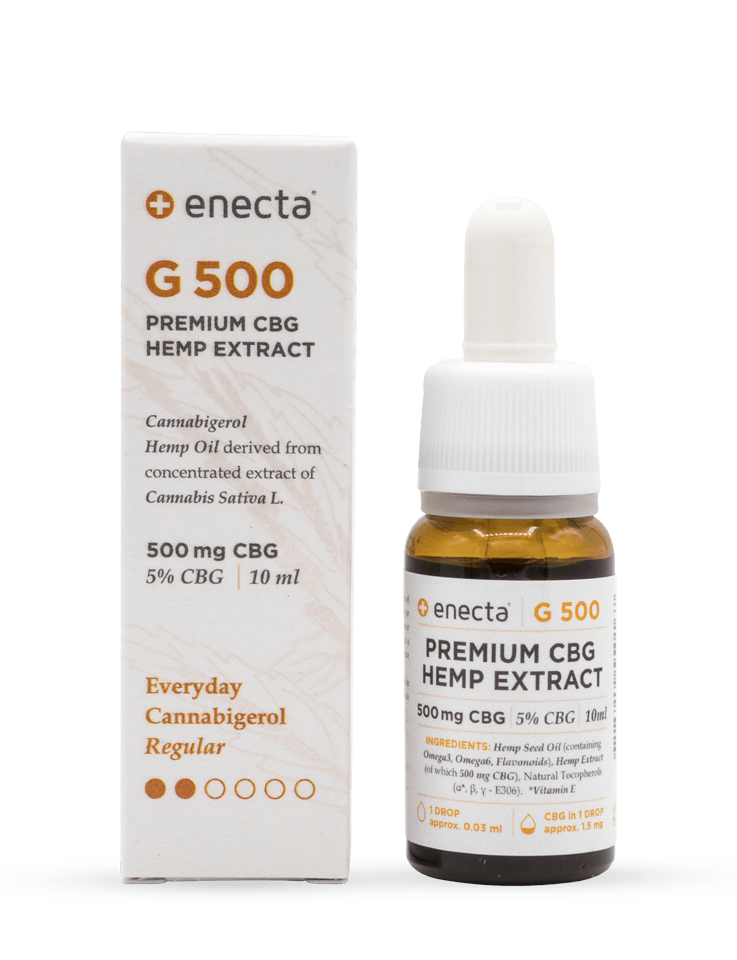 Olio di CBG 5% - 500mg