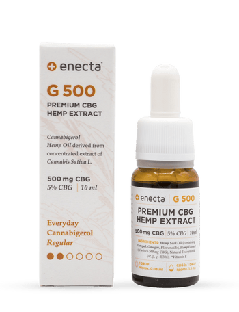 Olio di CBG 5% - 500mg