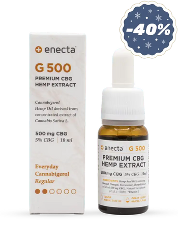 Olio di CBG 5% - 500mg