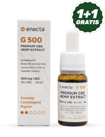 Olio di CBG 5% - 500mg