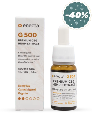 Olio di CBG 5% - 500mg