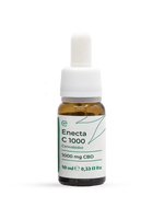 C1000 olio lenitivo CBD 10% 10 ml - flacone