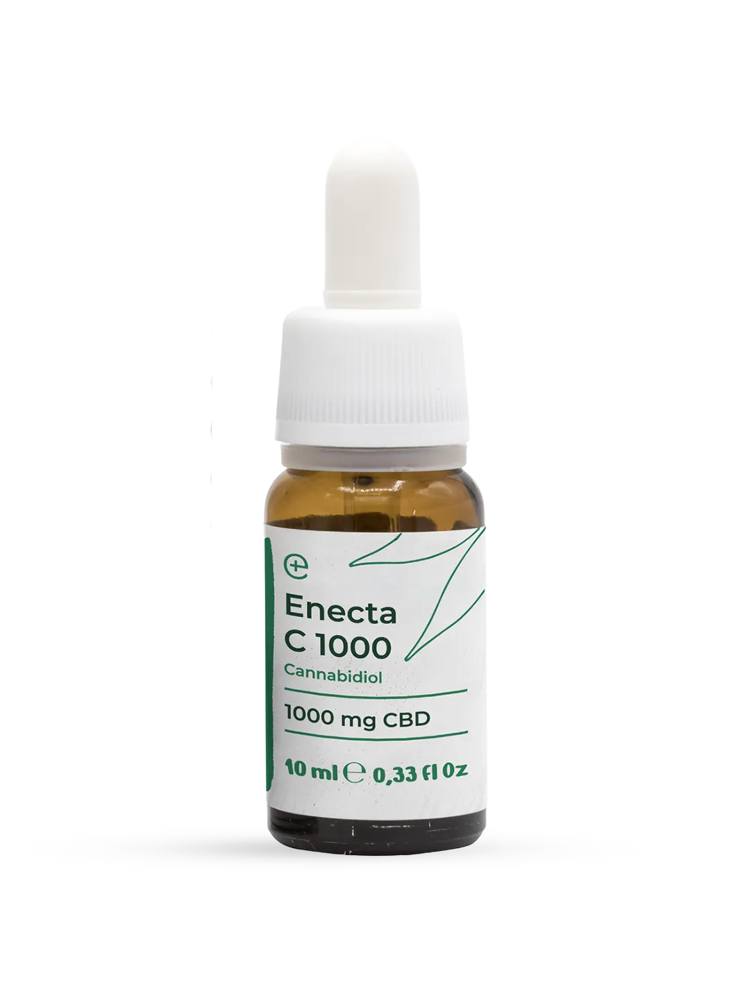 C1000 olio lenitivo CBD 10% 10 ml - flacone