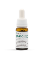 C2400 olio lenitivo CBD 24% 10 ml - flacone