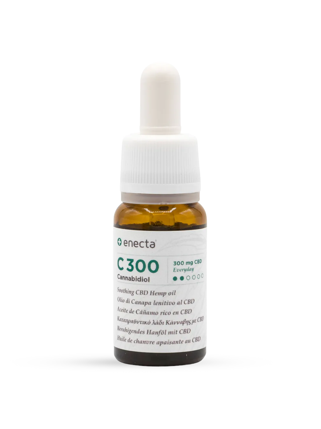 C300 olio lenitivo CBD 3% 10 ml - flacone