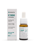 C300 olio lenitivo CBD 3% 10 ml - confezione e flacone