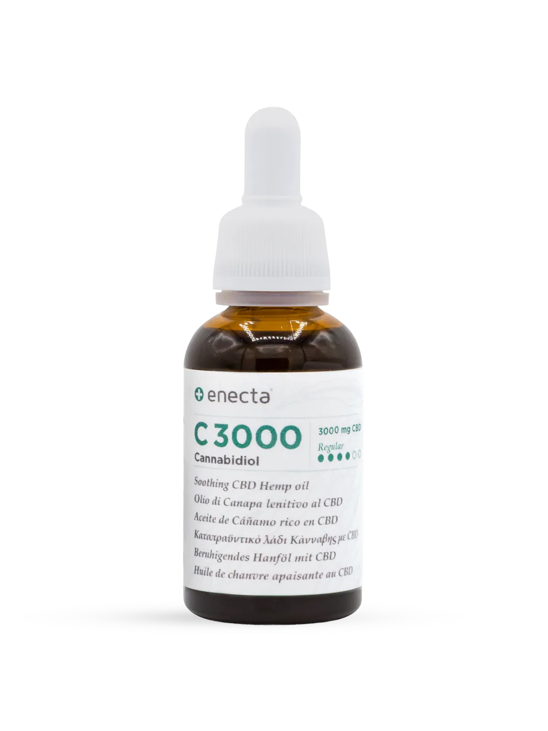 C3000 olio lenitivo CBD 10% 30 ml - flacone