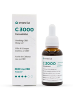 C3000 olio lenitivo CBD 10% 30 ml - confezione e flacone