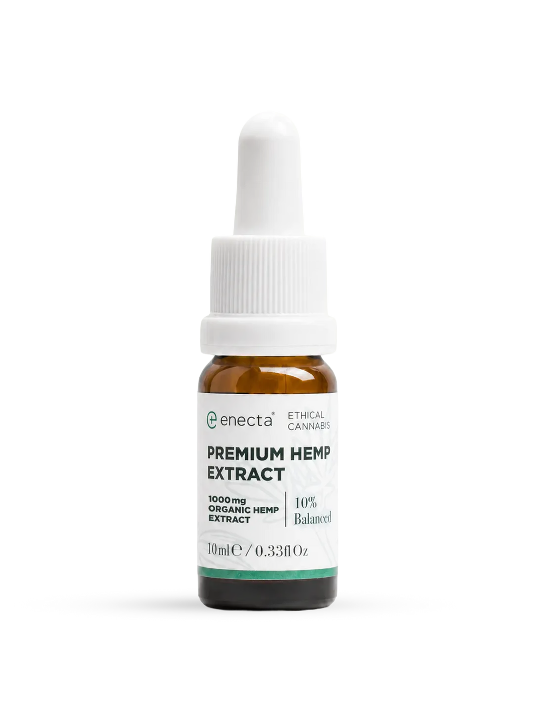 Olio CBD Premium 10% 10 ml - flacone con contagocce