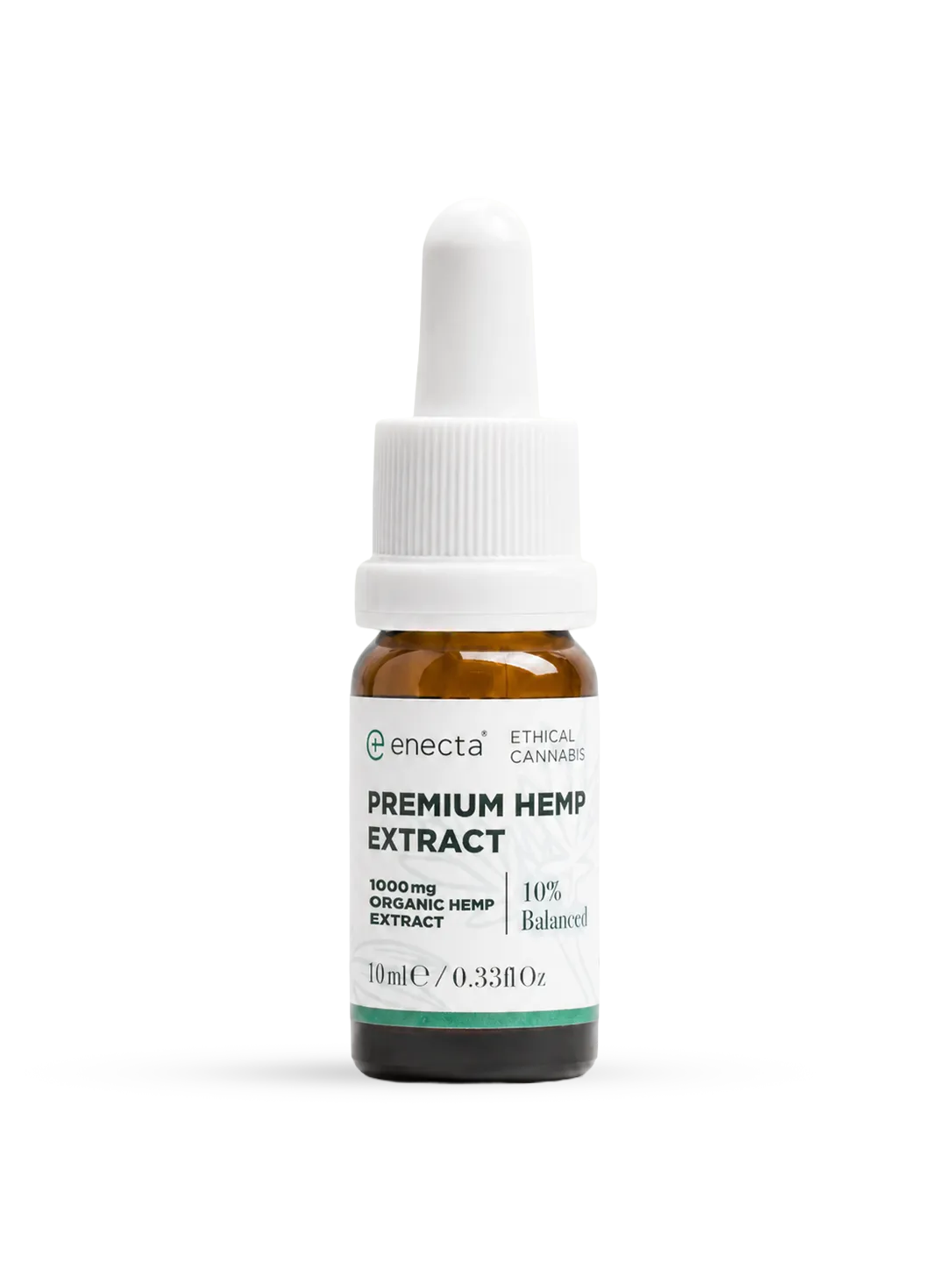 Olio CBD Premium 10% 10 ml - flacone con contagocce
