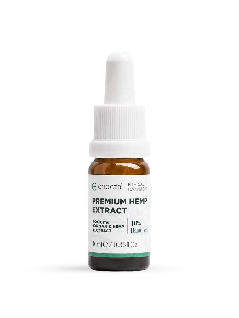 Olio CBD Premium 10% 10 ml - flacone con contagocce