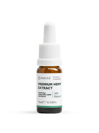 Olio CBD Premium 10% 10 ml - flacone con contagocce