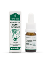 Olio CBD Premium 10% 10 ml - confezione e flacone
