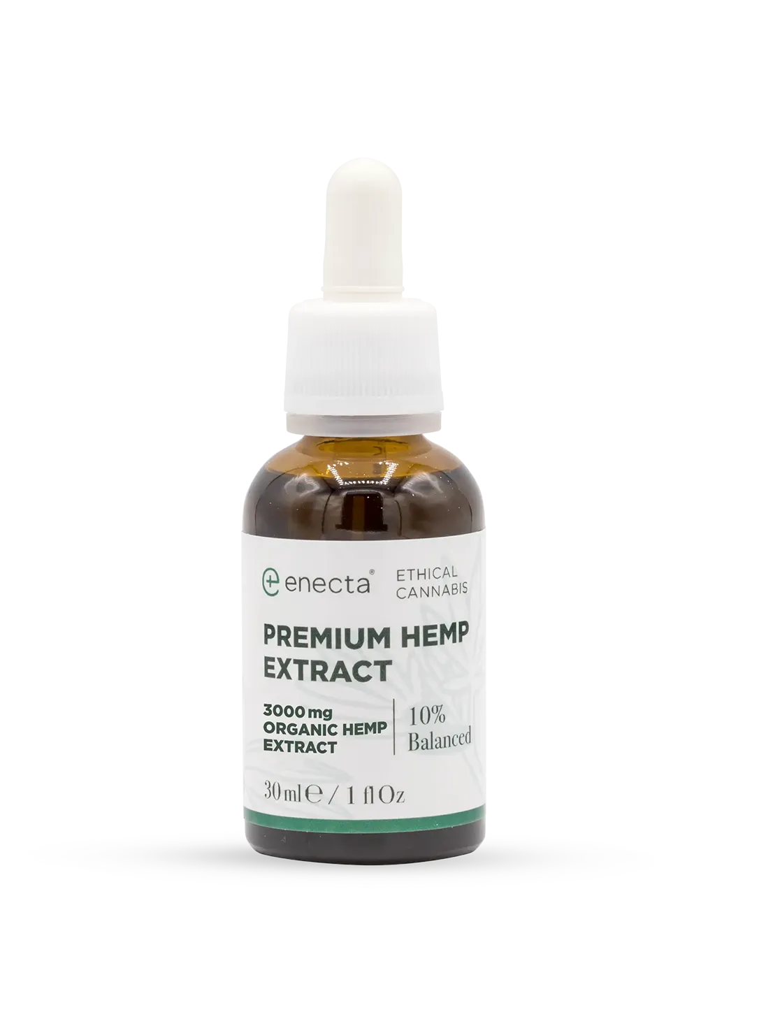 Olio CBD Premium 10% 30 ml - flacone con contagocce