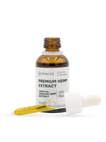 Olio CBD Premium 10% 30 ml - flacone, vista laterale