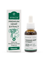 Olio CBD Premium 10% 30 ml - confezione e flacone