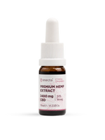 Olio CBD Premium 24% 10 ml - flacone con contagocce