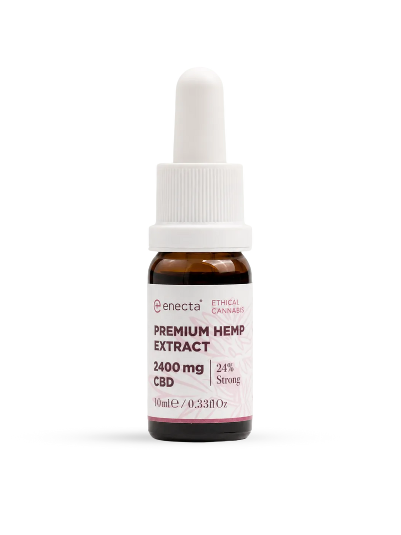 Olio CBD Premium 24% 10 ml - flacone con contagocce