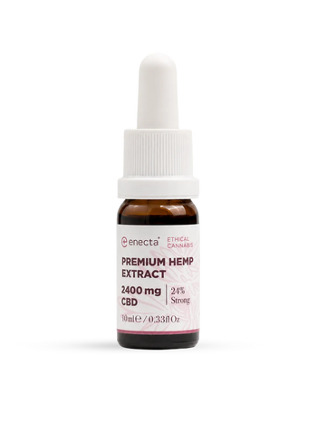 Olio CBD Premium 24% 10 ml - flacone con contagocce