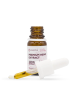 Olio CBD Premium 24% 10 ml - flacone, vista laterale