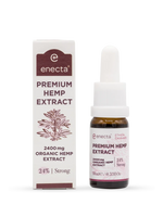 Olio CBD Premium 24% 10 ml - confezione e flacone