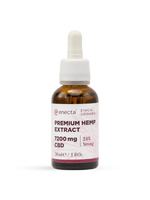 Olio CBD Premium 24% 30 ml - flacone con contagocce