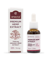 Olio CBD Premium 24% 30 ml - confezione e flacone