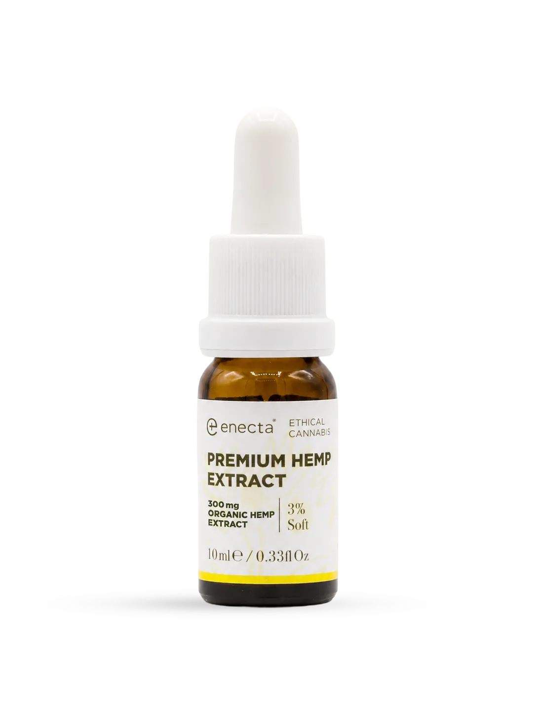 Olio CBD Premium 3% 10 ml - flacone con contagocce