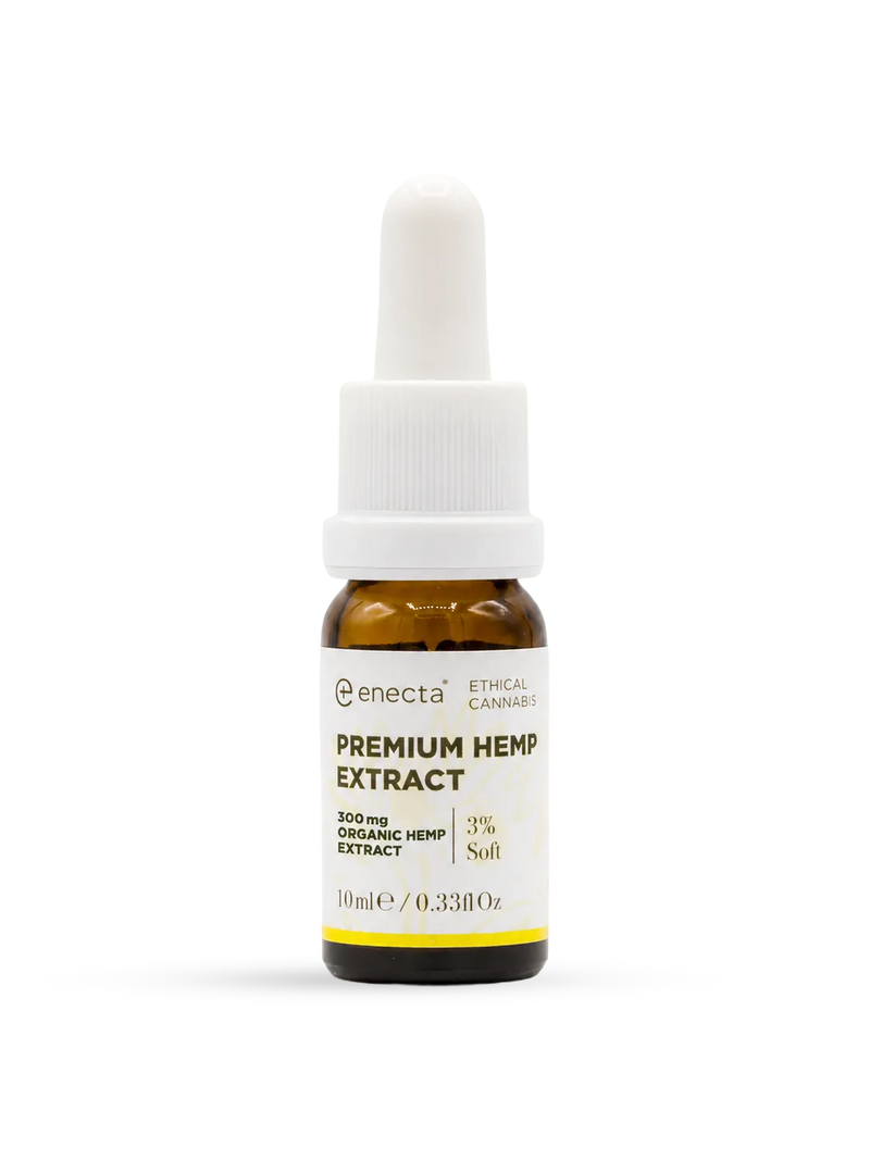 Olio CBD Premium 3% 10 ml - flacone con contagocce