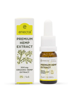 Olio CBD Premium 3% 10 ml - confezione e flacone