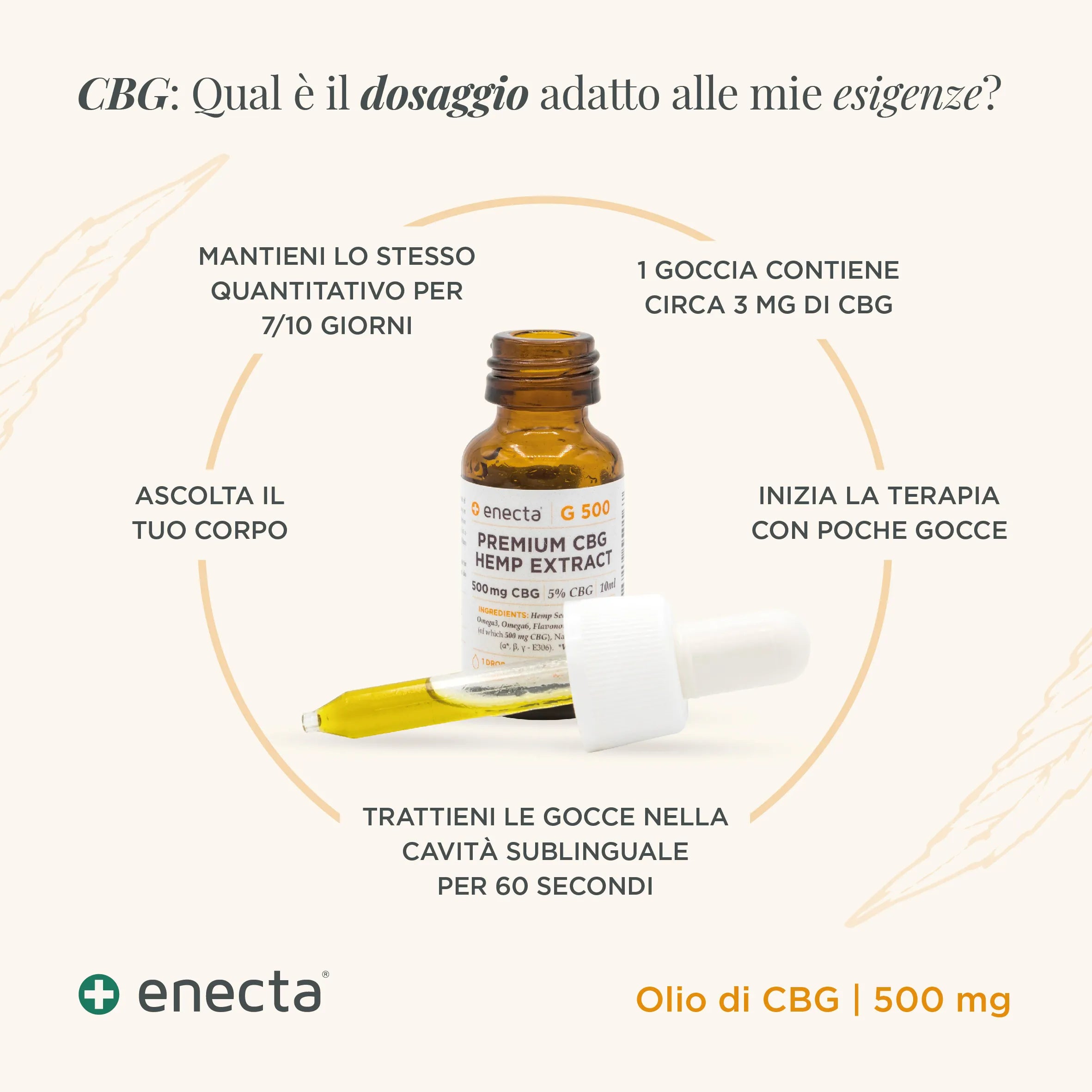 OLIO GBC DOSAGGIO