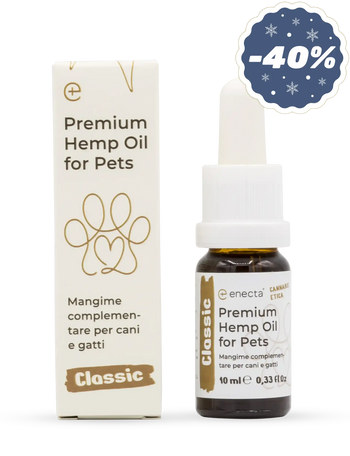 Premium Hemp Oil per animali