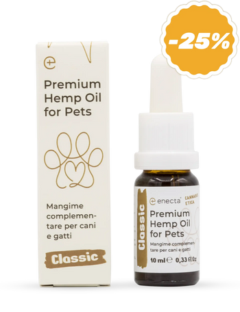 Premium Hemp Oil per animali