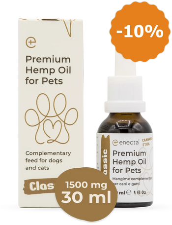 Premium Hemp Oil per animali