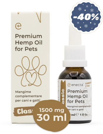 Premium Hemp Oil per animali