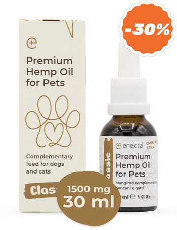 Premium Hemp Oil per animali