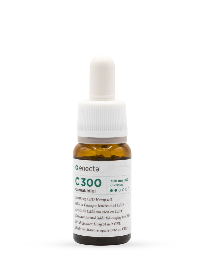 C300 - Olio lenitivo al CBD 3% - 10ml