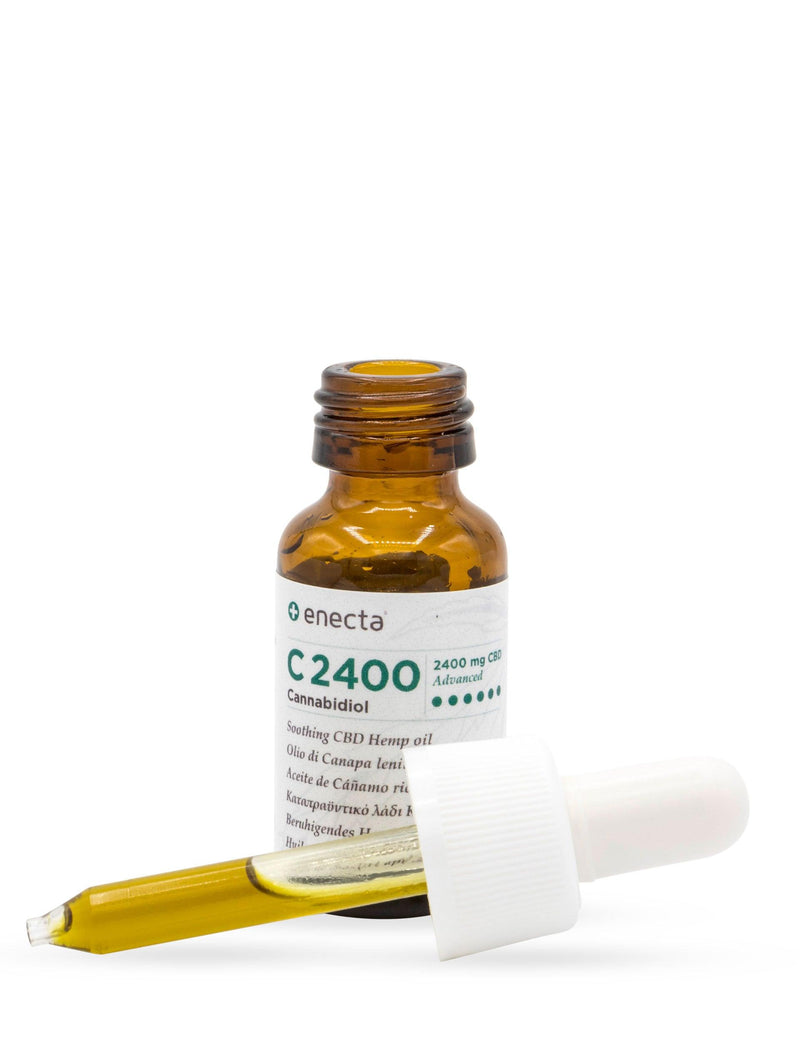 C2400 - Olio lenitivo al CBD 24% - 10ml - Enecta.it