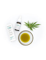 C300 - Olio lenitivo al CBD 3% - 10ml - Enecta.it
