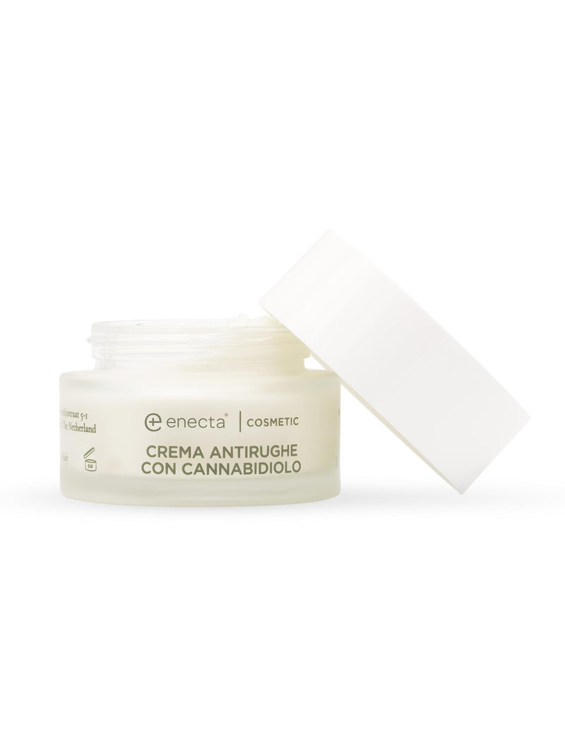 Crema antirughe con CBD - Enecta.it