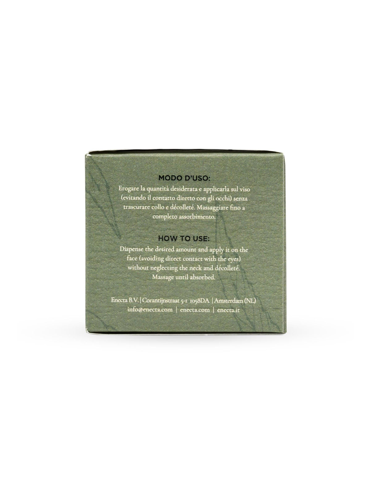 Crema antirughe con CBD - Enecta.it