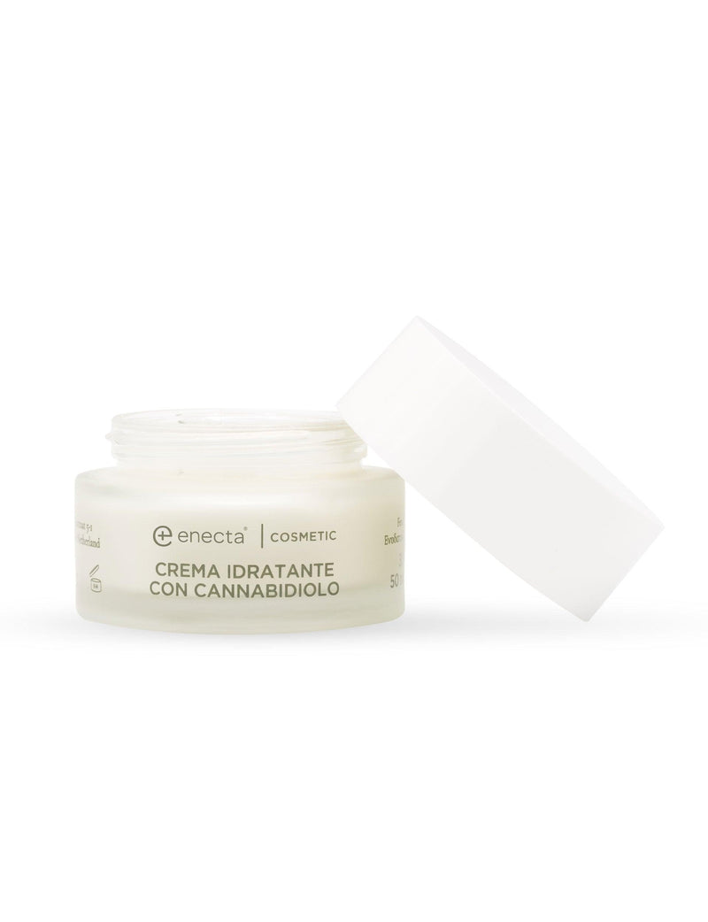 Crema Idratante con CBD - Enecta.it