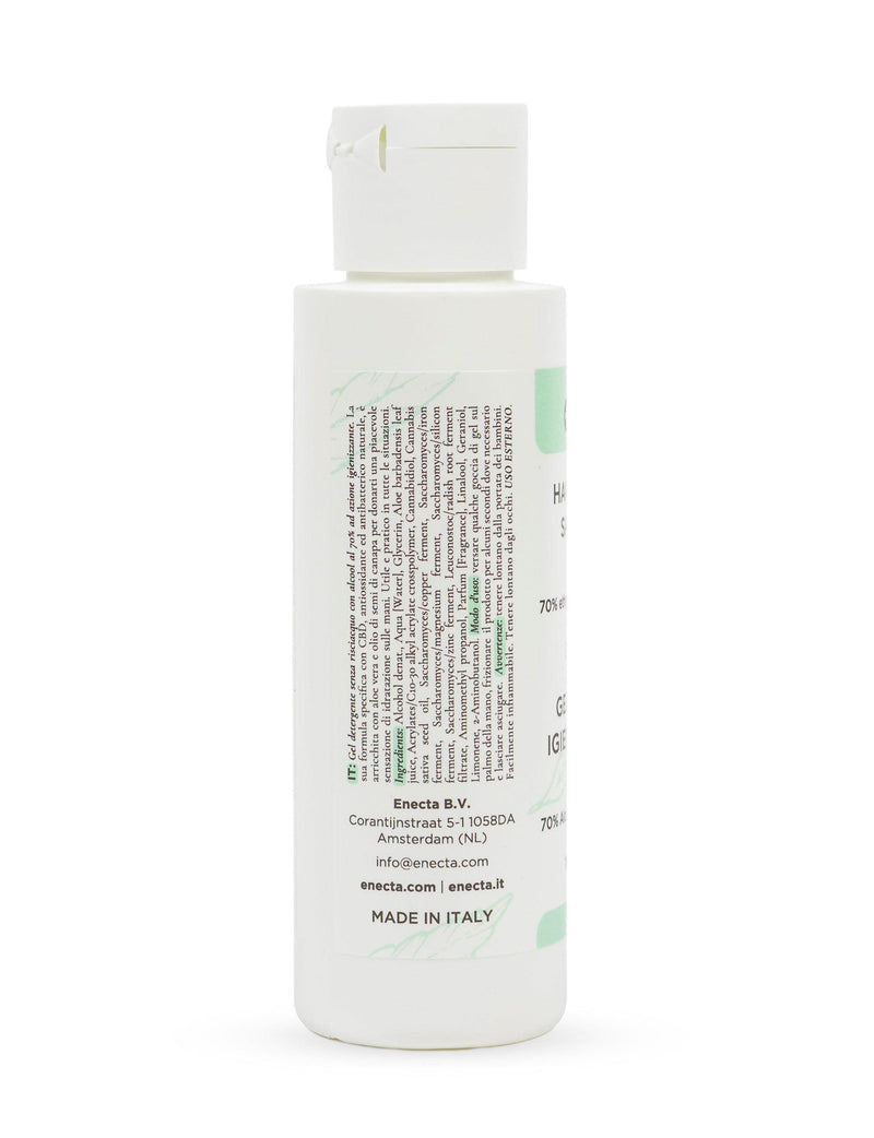 Gel igienizzante mani - 100 mg CBD, 100 ml - Enecta.it