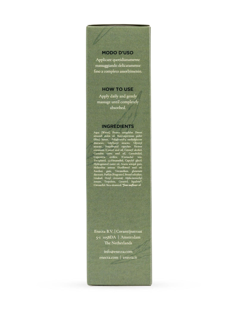 Latte corpo con CBD - Enecta.it