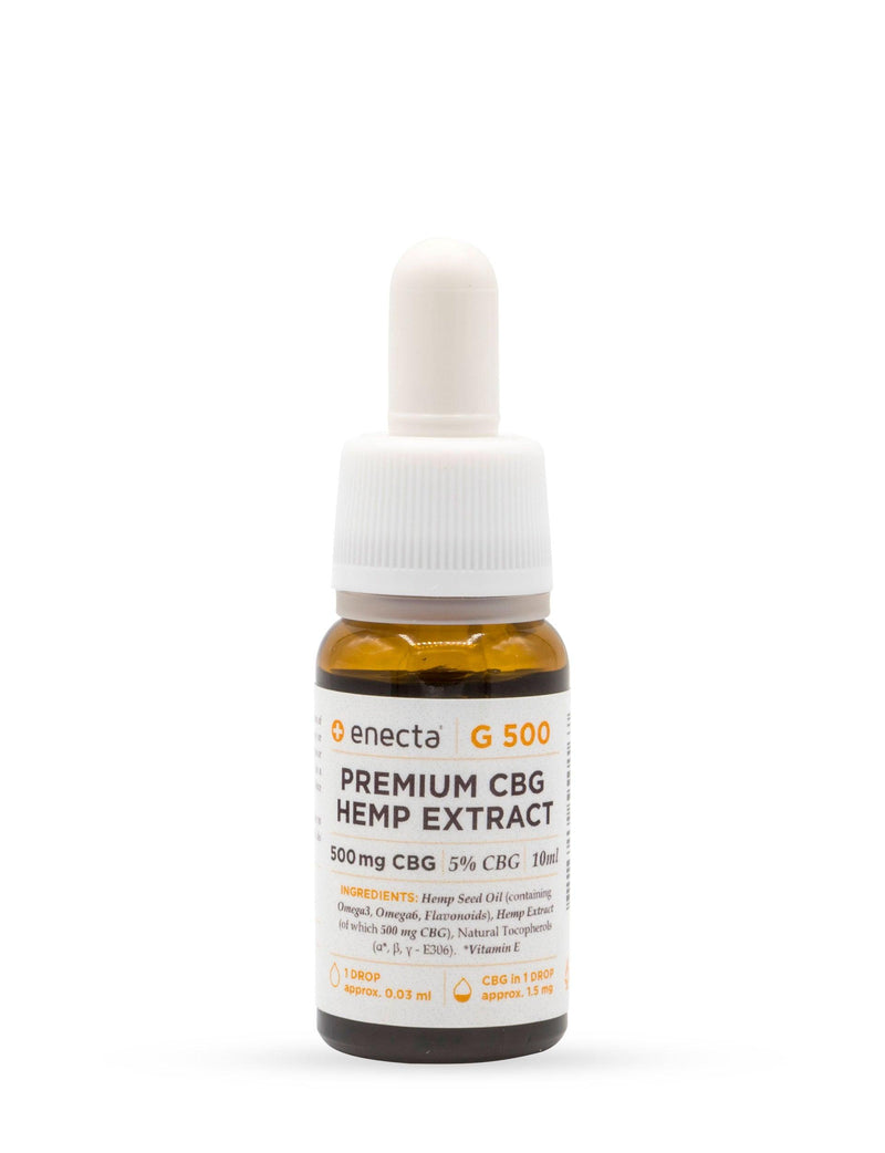 Olio di CBG 5% - 500mg - Enecta.it