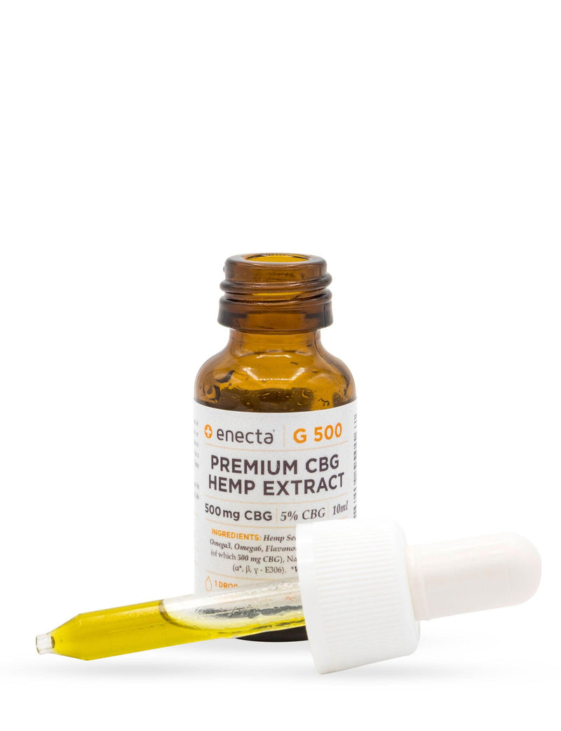 Olio di CBG 5% - 500mg - Enecta.it